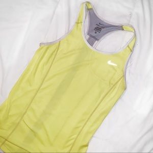 Nike Sports Race back athletic top